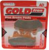 Picture of Brake Disc Pads Front L/H Goldfren for 1982 Honda CB 900 F2C (D.O.H.C.)