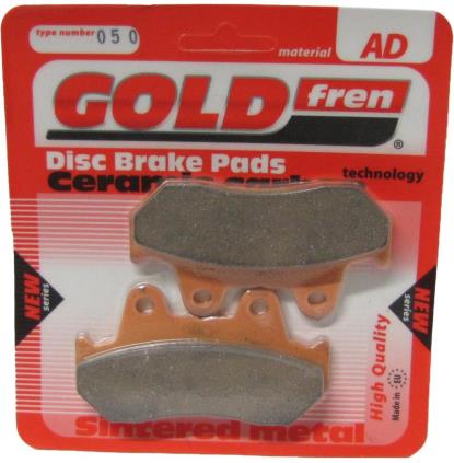 Picture of Goldfren AD050, VD123, FA69, FDB244, SBS542 Disc Pads (Pair)