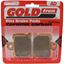 Picture of Brake Disc Pads Front L/H Goldfren for 1982 Yamaha RD 350 LC