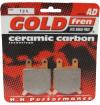 Picture of Brake Disc Pads Front L/H Goldfren for 1979 Moto Morini 3? Sports