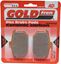 Picture of Goldfren AD058, VD918, FA78, FDB335/R, SBS549 Disc Pads (Pair)