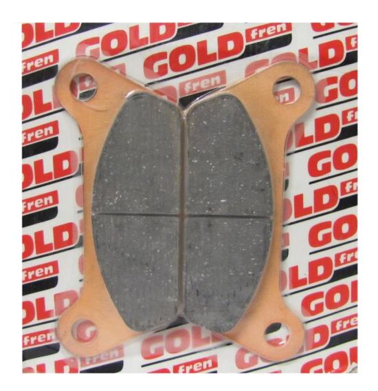 Picture of Goldfren AD061, VD917, FA79, SBS553 Disc Pads (Pair)