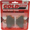 Picture of Brake Disc Pads Front L/H Goldfren for 1982 Yamaha XJ 650 Turbo (11T)