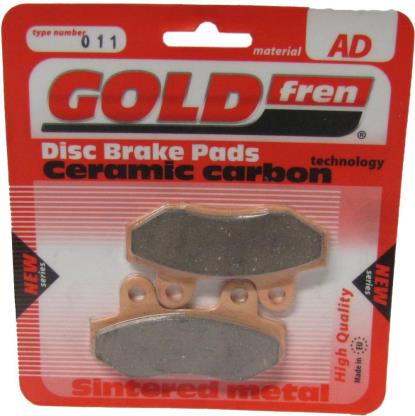 Picture of Goldfren AD011, VD131, FA86, FDB312, SBS551 Disc Pads (Pair)