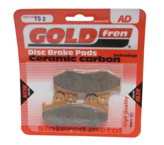 Picture of Goldfren AD102, VD134, VD136, FA92, FA323/3, FDB382, SBS558 Disc Pads (Pair)