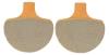 Picture of Brake Disc Pads Front L/H Goldfren for 1984 H/Davidson FXE 1340 Super Glide