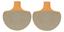 Picture of Brake Disc Pads Front L/H Goldfren for 1988 H/Davidson FXRS 1340 Low Rider