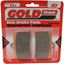 Picture of Brake Disc Pads Front L/H Goldfren for 1991 Moto Guzzi Daytona 1000
