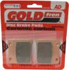 Picture of Brake Disc Pads Front L/H Goldfren for 1984 Suzuki GSX 1100 EF-E (16 Valve) (Fully Faired)