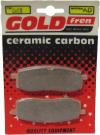 Picture of Brake Disc Pads Front R/H Goldfren for 1985 Yamaha YZ 125 N (55Y) (2T)