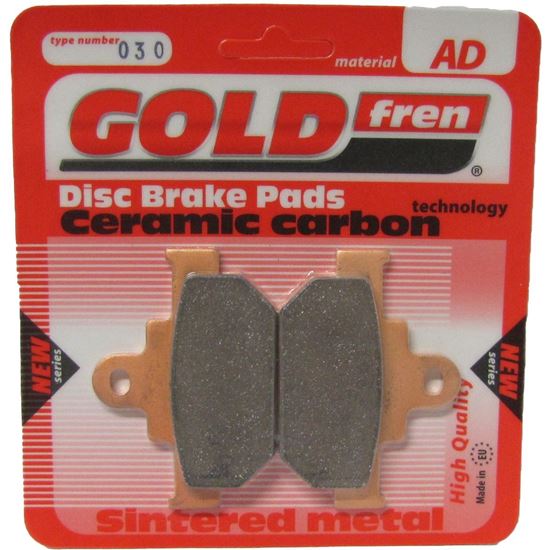 Picture of Brake Disc Pads Front R/H Goldfren for 2002 Suzuki VL 125 K2 Intruder