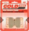 Picture of Brake Disc Pads Front R/H Goldfren for 1985 Suzuki RG 125 UCG (Gamma l)