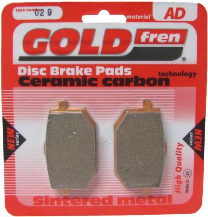 Picture of Goldfren AD029, VD245, FA118, FDB583, SBS596 Disc Pads (Pair)