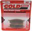 Picture of Goldfren AD034, VD244, FA119, FDB453, SBS589 Disc Pads (Pair)