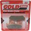 Picture of Brake Disc Pads Front L/H Goldfren for 1986 Honda CB 450 SG