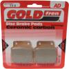 Picture of Brake Disc Pads Front L/H Goldfren for 1990 Honda CB 450 DX
