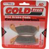 Picture of Goldfren AD004, VD139, VD161, FA125, FDB495, SBS603 Disc Pads (Pair)