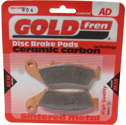 Picture of Brake Disc Pads Front L/H Goldfren for 1986 Honda TRX 250 RG