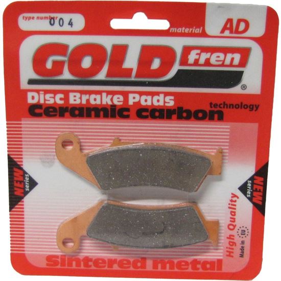 Picture of Brake Disc Pads Front L/H Goldfren for 1986 Honda TRX 250 RG