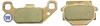 Picture of Brake Disc Pads Front L/H Goldfren for 1985 Suzuki LT 250 RF (2T) (L/C)