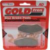 Picture of Brake Disc Pads Rear R/H Goldfren for 2009 Yamaha YXR 700 Rhino 4x4 SE