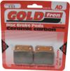 Picture of Brake Disc Pads Rear R/H Goldfren for 2009 Suzuki LT-R 450 K9 (Quad Racer)