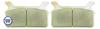 Picture of Brake Disc Pads Rear R/H Goldfren for 1992 H/Davidson FLHTCU 1340 Electra Glide Ultra Classic