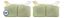 Picture of Goldfren AD063, VD922, FA138, FA201, FDB485, SBS668 Disc Pads (Pair)
