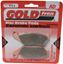 Picture of Brake Disc Pads Rear R/H Goldfren for 1991 Honda VFR 400 R3M (NC30)