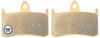 Picture of Brake Disc Pads Front L/H Goldfren for 1988 Honda NSR 250 R4J (MC18)