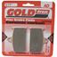 Picture of Brake Disc Pads Front L/H Goldfren for 1992 Suzuki GSX-R 1100 N (SACS) (Slingshot) (GU73A)