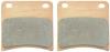 Picture of Brake Disc Pads Front L/H Goldfren for 1988 Suzuki GSX 400 FJ (GSXR400 Engine) (GK74A)