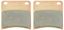 Picture of Brake Disc Pads Front R/H Goldfren for 1988 Suzuki GSX 1100 FJ (GV72A)