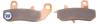 Picture of Brake Disc Pads Rear R/H Goldfren for 1990 Suzuki DR 650 RS-L (Touring Body) (K/Start) (SP42A)