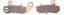 Picture of Goldfren AD065, VD348, VD940, FA157, FDB607, SBS635 Disc Pads (Pair)