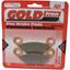 Picture of Brake Disc Pads Rear R/H Goldfren for 2009 Polaris 500 Sportsman X2 (EFI)