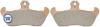Picture of Brake Disc Pads Front R/H Goldfren for 1985 Aprilia Tuareg Rally (125cc)