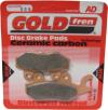 Picture of Brake Disc Pads Front R/H Goldfren for 2007 Kawasaki BN 125 A7F Eliminator