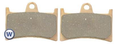 Picture of Goldfren AD070, FA168, FA252, FA380, VD9002 Disc Pads (Pair)