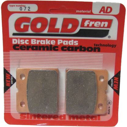Picture of Brake Disc Pads Front L/H Goldfren for 1988 BMW K 100