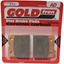 Picture of Brake Disc Pads Front L/H Goldfren for 1988 BMW K 100 RT
