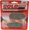 Picture of Brake Disc Pads Front R/H Goldfren for 1990 Yamaha XT 600 EA Trail (E/Start) (3TB1)