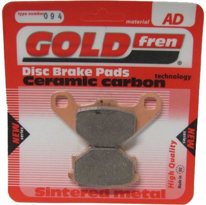 Picture of Brake Disc Pads Rear R/H Goldfren for 2000 Aprilia ETX 125