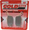 Picture of Brake Disc Pads Rear R/H Goldfren for 2008 Honda CBF 600 SA8