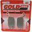 Picture of Brake Disc Pads Rear R/H Goldfren for 2009 Suzuki GSF 1250 K9 Bandit (Naked) (L/C) (EFI) (GW72A)