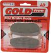 Picture of Brake Disc Pads Front L/H Goldfren for 1994 Yamaha XV 1100 Virago (3LP8)
