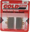 Picture of Brake Disc Pads Front L/H Goldfren for 1991 Kawasaki ZXR 400 (ZX400L1)