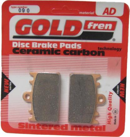 Picture of Goldfren AD090, VD433, FA180, FDB741, SBS666 Disc Pads (Pair)