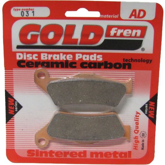 Picture of Brake Disc Pads Rear R/H Goldfren for 2010 KTM 990 Supermoto R