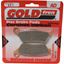 Picture of Brake Disc Pads Rear R/H Goldfren for 2009 Moto Guzzi 1200 Sport (2 Valve)